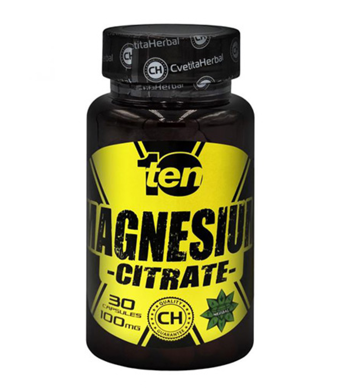 CVETITA HERBAL Magnesium Citrate 100mg / 30 Caps